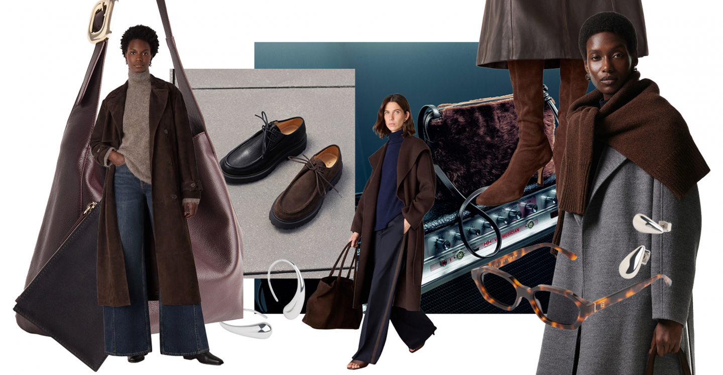 How To Wear Chocolate Brown